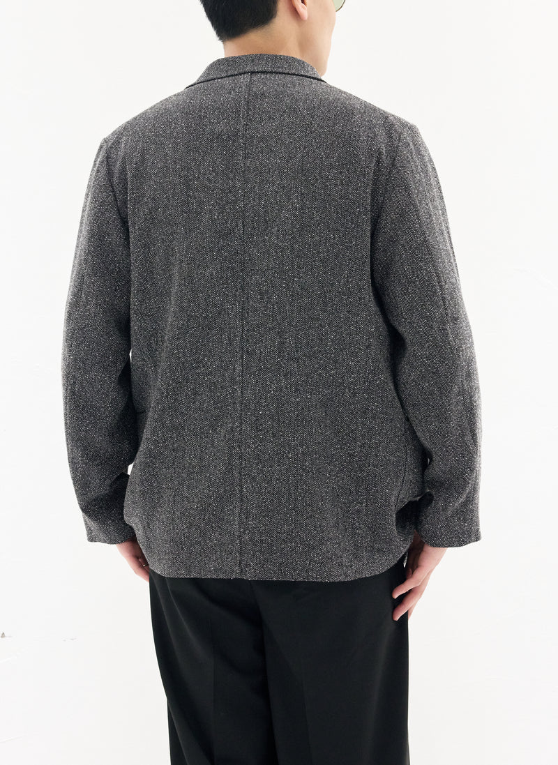 Soft Double Breasted Blazer