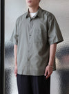 Cotton Seersuckers Short Sleeves Shirt