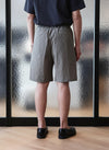 Nylon Wide Shorts