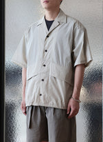 Nylon Polyester Business Pack Open Collar Shirt Jacket
