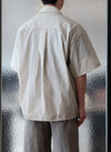 Nylon Polyester Business Pack Open Collar Shirt Jacket