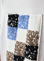 Embroidery Short Sleeves Top