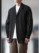 Cotton Seersucker Soft Hunting Blazer