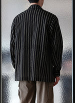 Cotton Seersucker Soft Hunting Blazer
