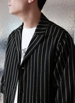 Cotton Seersucker Soft Hunting Blazer