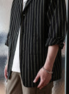 Cotton Seersucker Soft Hunting Blazer