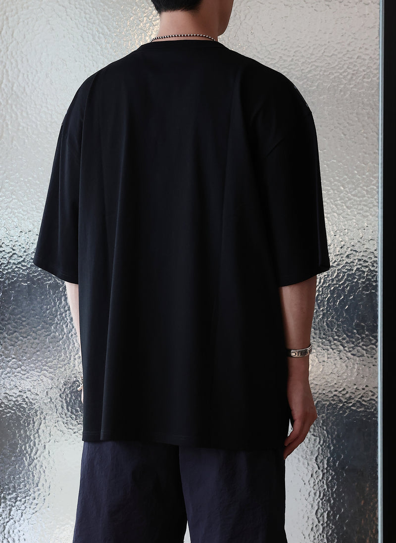 Ginevra de' Benci Cotton Graphic Top