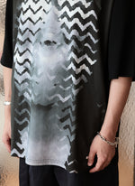 Ginevra de' Benci Cotton Graphic Top