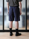 Nylon Wide Shorts
