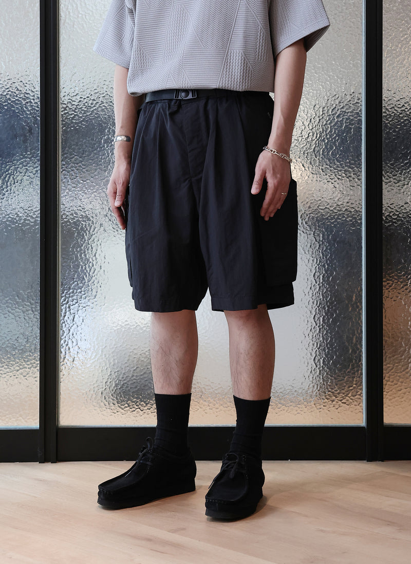 Nylon Rip-Stop Utility Short