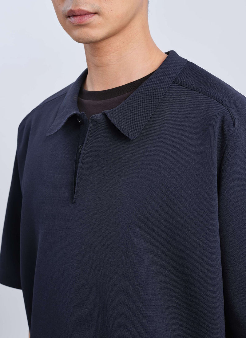 Polyester Business Knit Polo