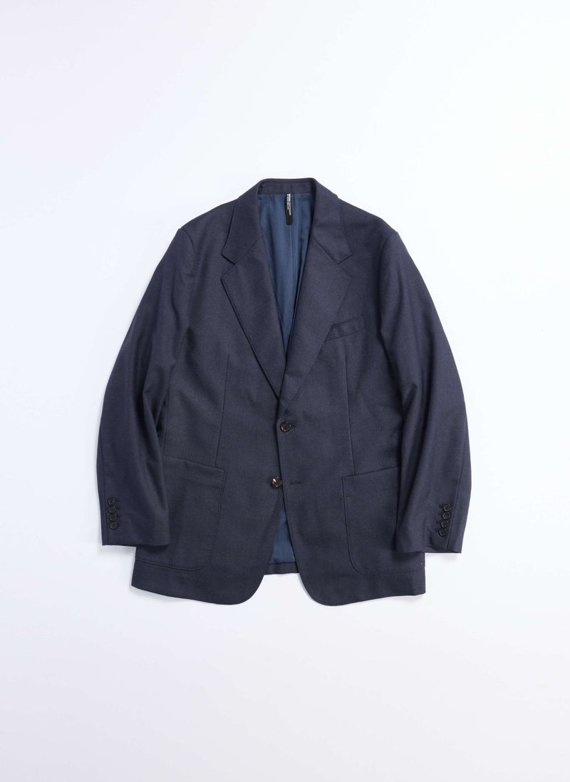 Cordura Combat Wool Full Constructed Single Breasted Suit Blazer