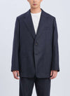 Cordura Combat Wool Full Constructed Single Breasted Suit Blazer