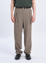 Naturemier Melange Polyester Easy Pants