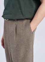 Naturemier Melange Polyester Easy Pants