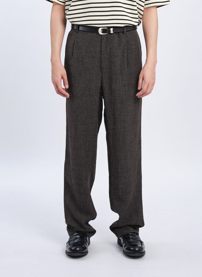 Naturemier Melange Polyester Easy Pants