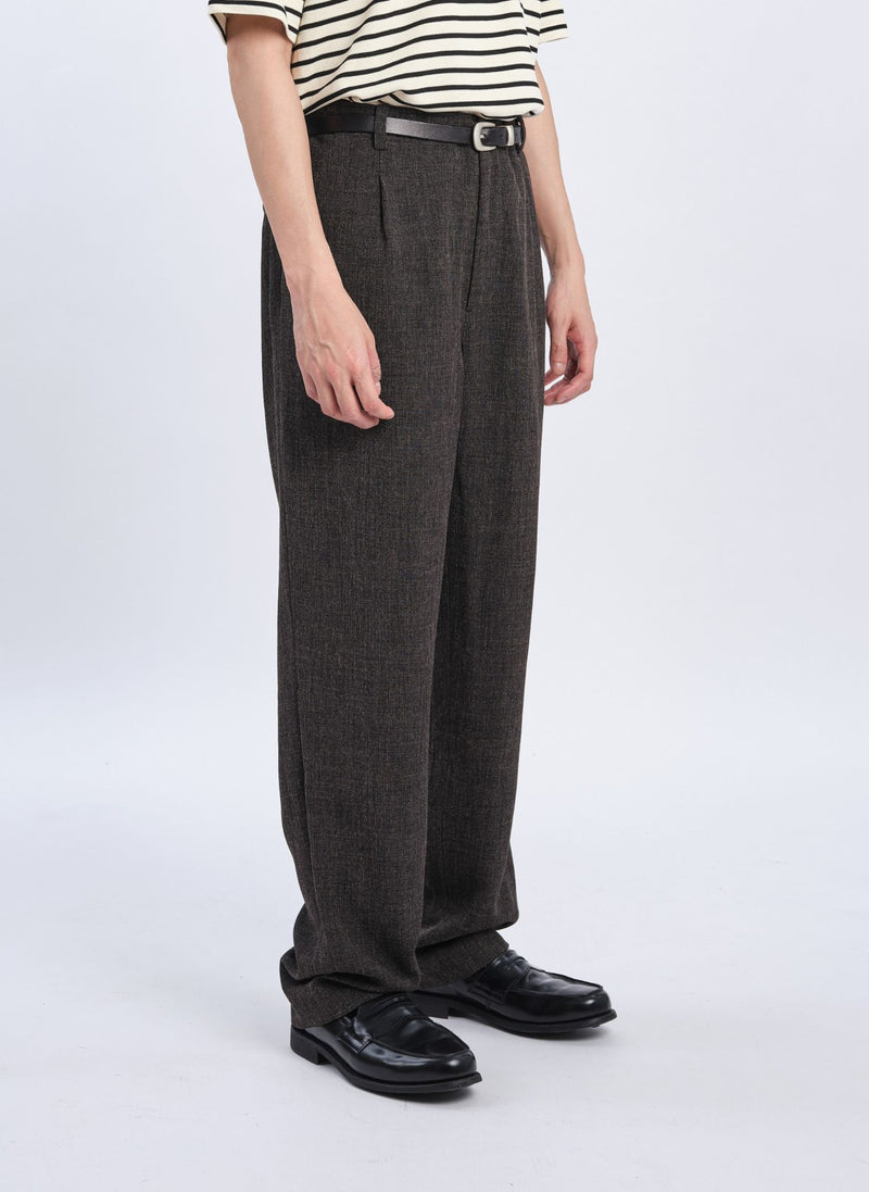 Naturemier Melange Polyester Easy Pants