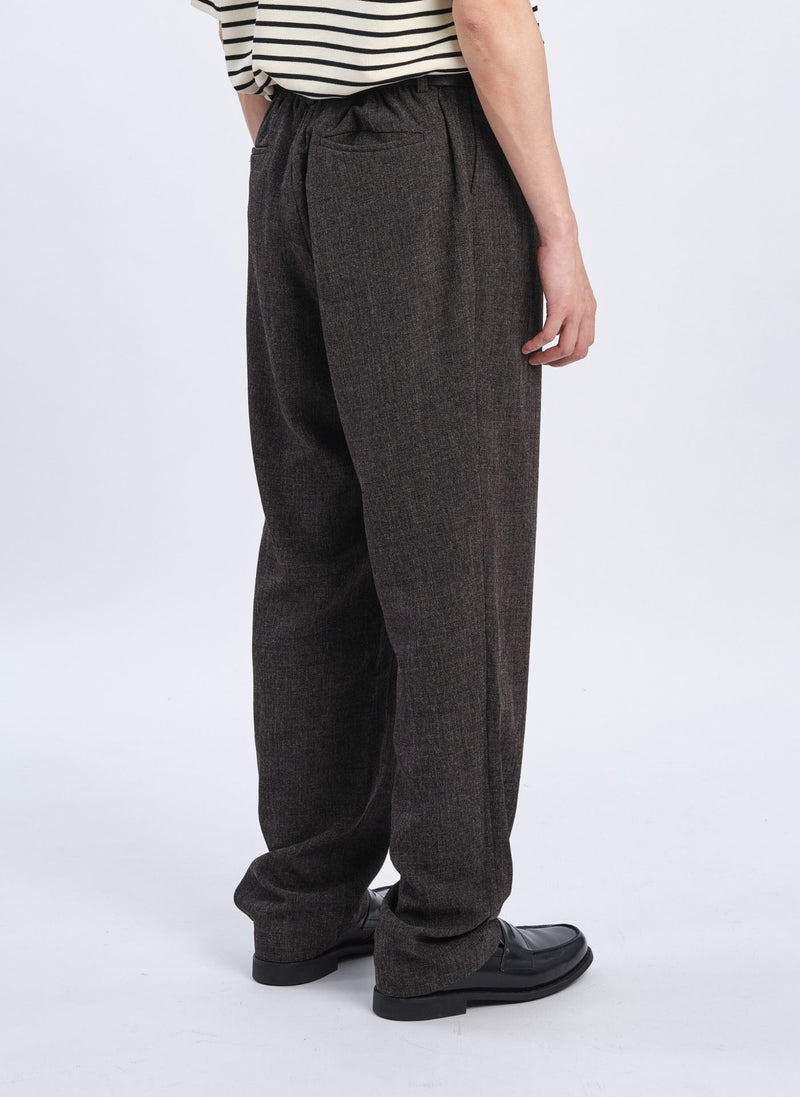 Naturemier Melange Polyester Easy Pants