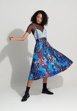 Girl Group Flare Skirt