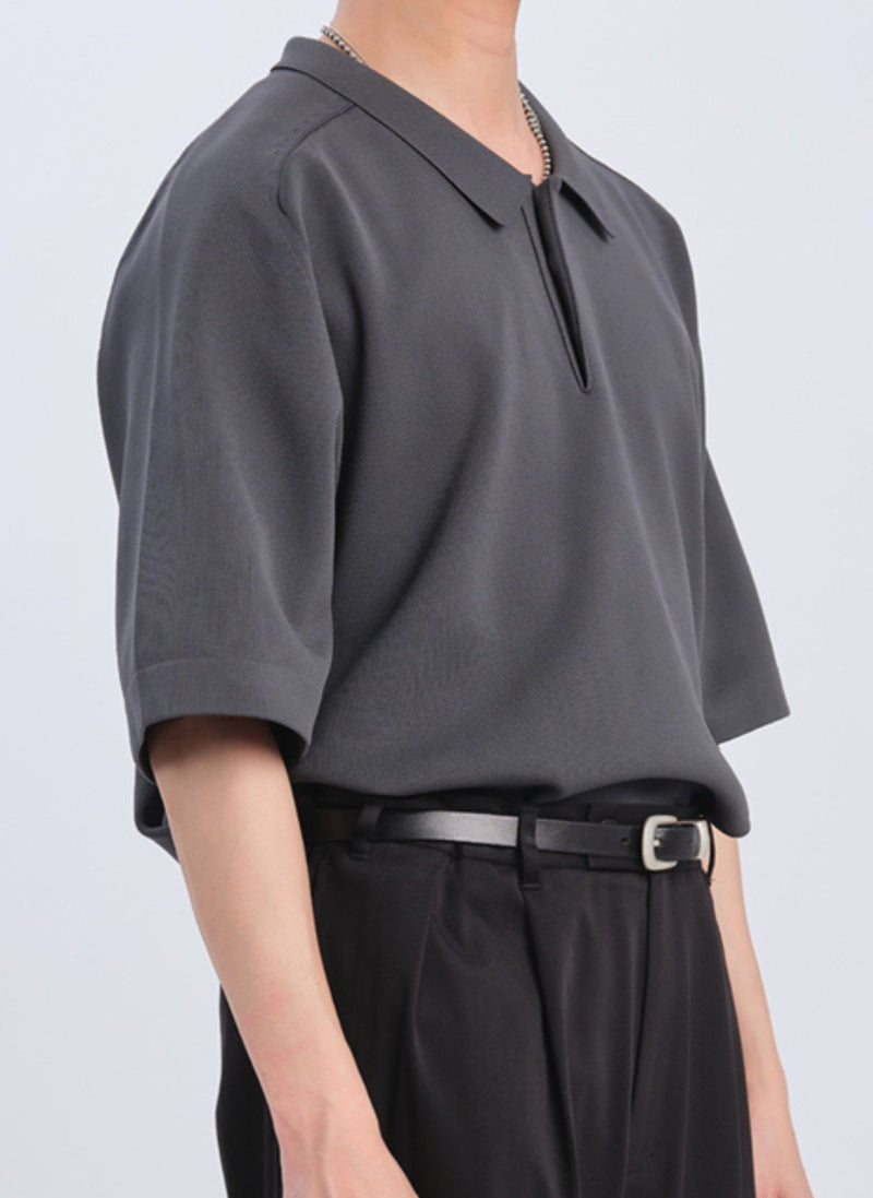 Polyester Business Knit Polo