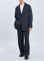 Cordura Combat Wool Full Constructed Single Breasted Suit Blazer