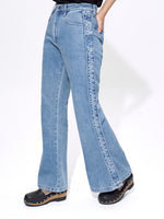 Flare Cut Jeans