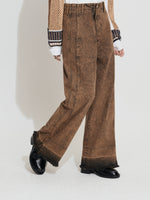 Vintage Colour Overdye Denim Pants