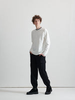 Cut Sewn Ribs Pants