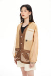 See Through Oversize Military Jacket