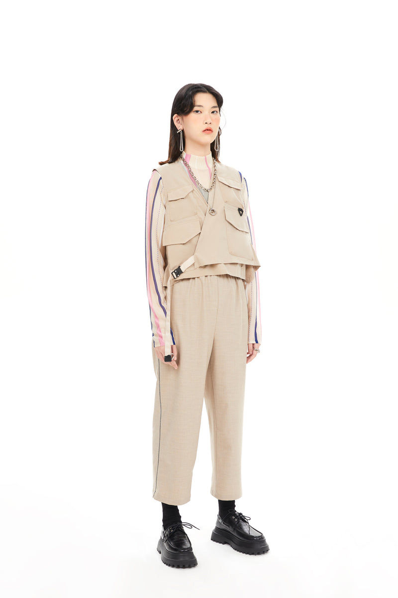 Pocket Jumpsuit