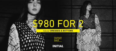 $980 FOR 2 - SELECTED DRESSES & BOTTOMS