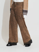Vintage Colour Overdye Denim Pants