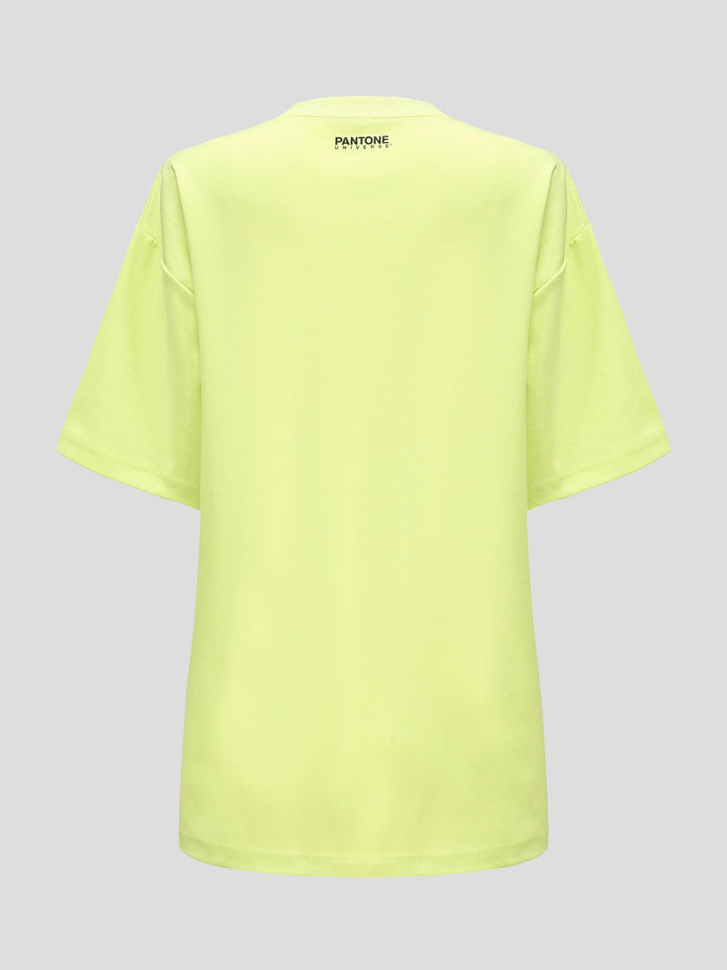 Pantone Collabration : Oversize Pantone Graphic Tee
