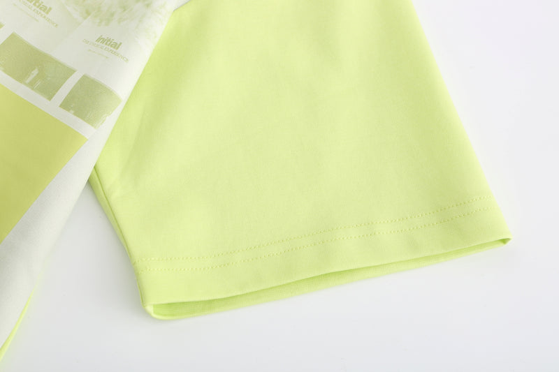 Pantone Collabration : Oversize Pantone Graphic Tee