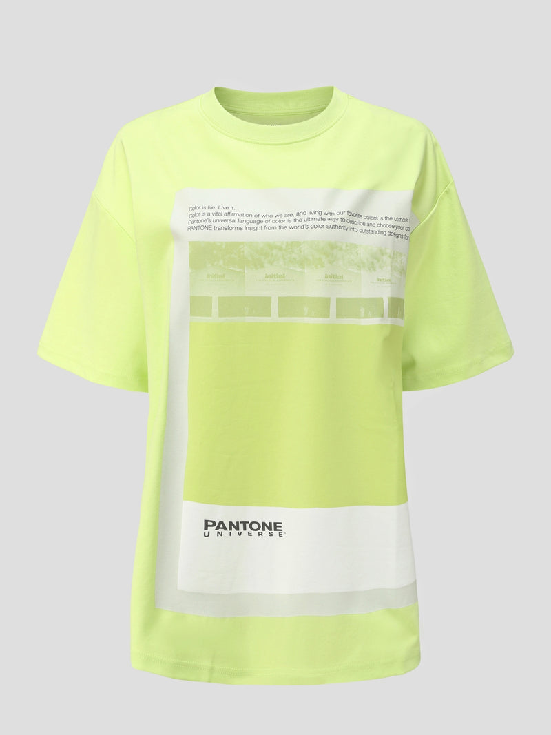 Pantone Collabration : Oversize Pantone Graphic Tee