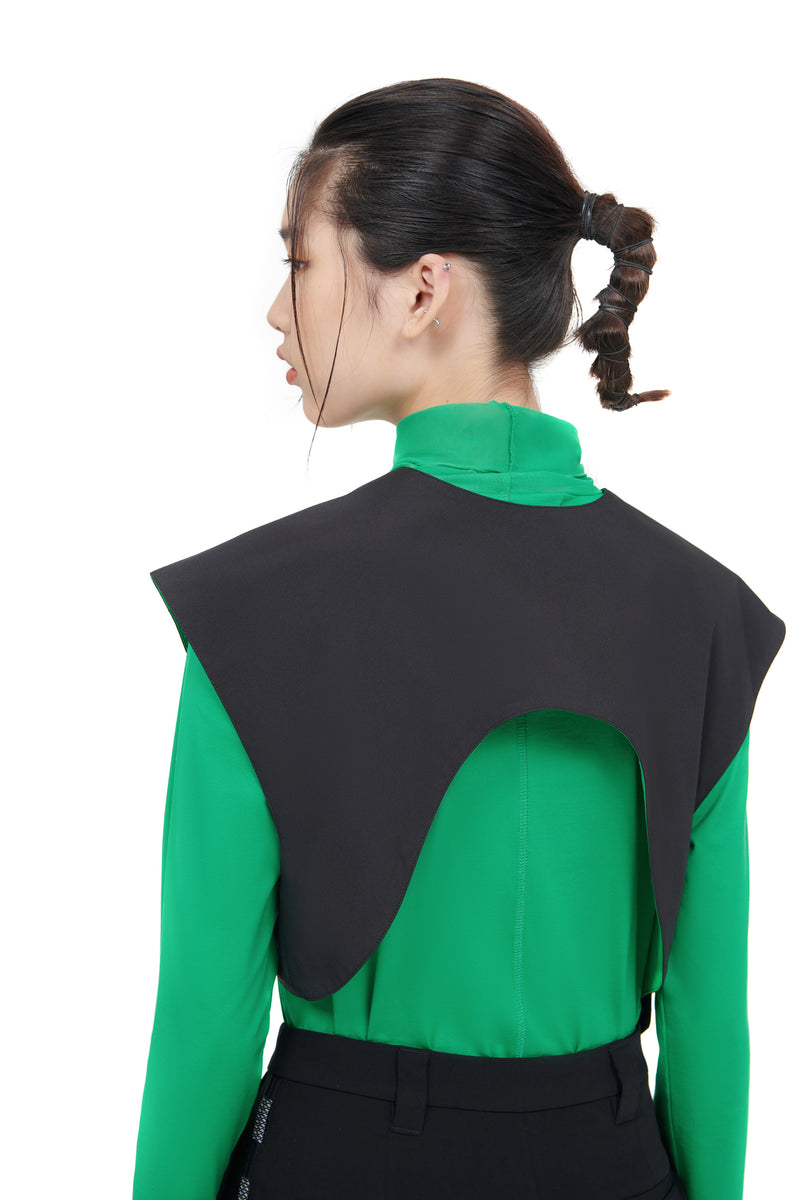 Reversible Asymmetric Vest