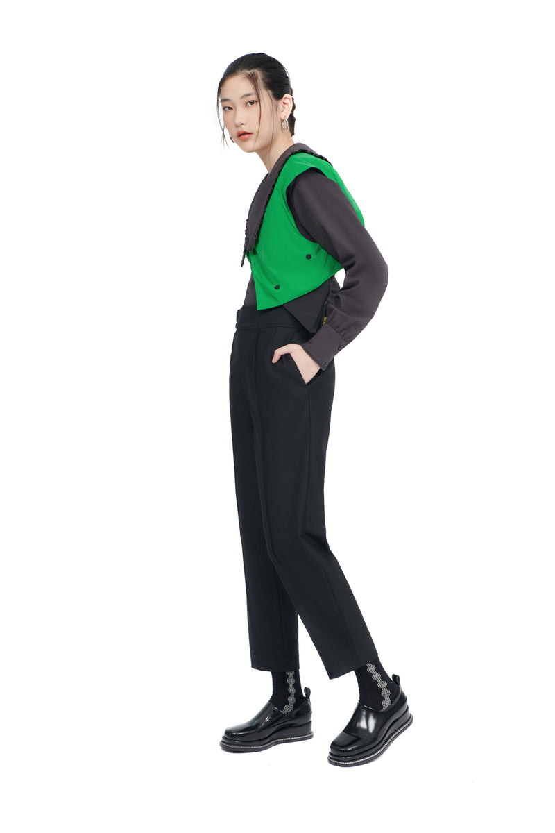Reversible Asymmetric Vest