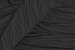 Distort Pleats Polyester Shorts