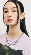 Pearl & Round Necklace