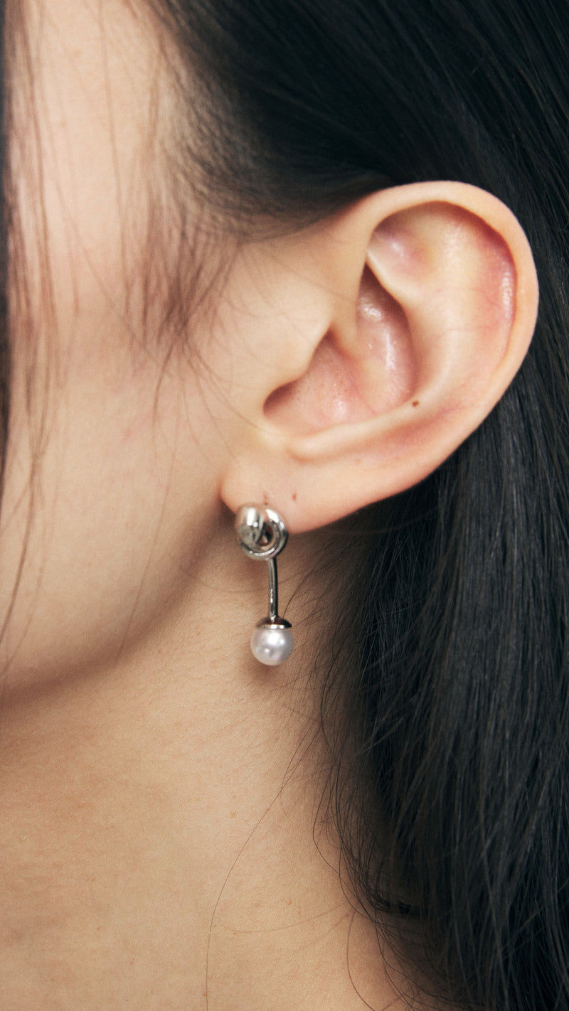 Rock & Round Earrings