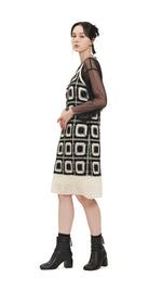Crochet Knitted Dress
