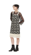 Crochet Knitted Dress