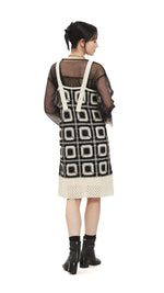 Crochet Knitted Dress