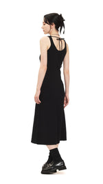V-Neck Twisted Vest