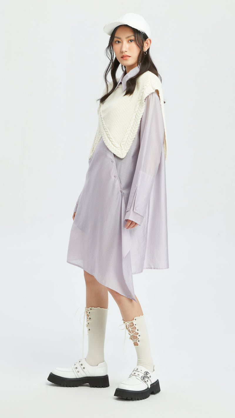 Round Neck Sweater Style Dicky
