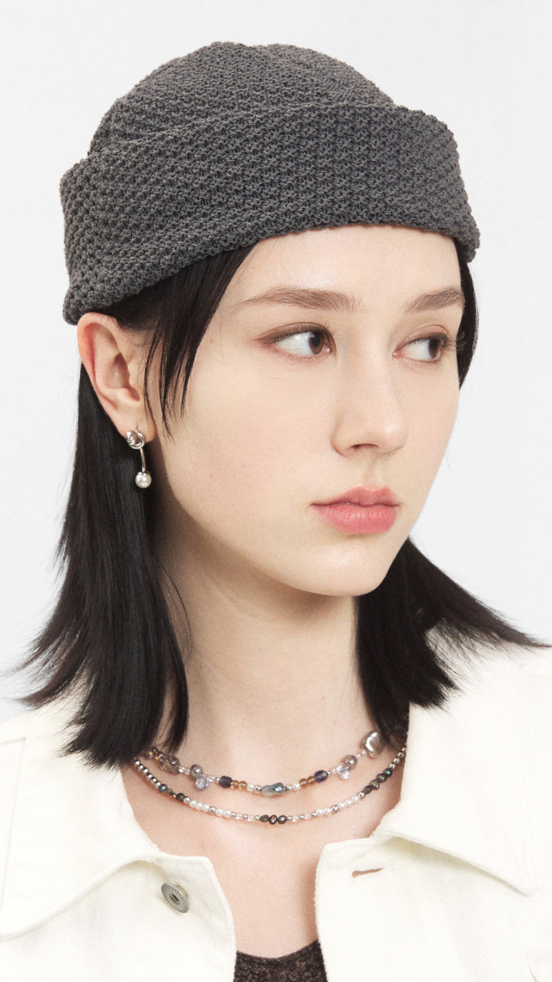 Knitted Docker Beanie