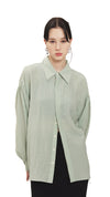 Oversized Crinkle Shirt
