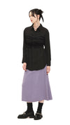 Shirt With Knitted Corset