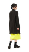 Long Shirt With Irregular Front