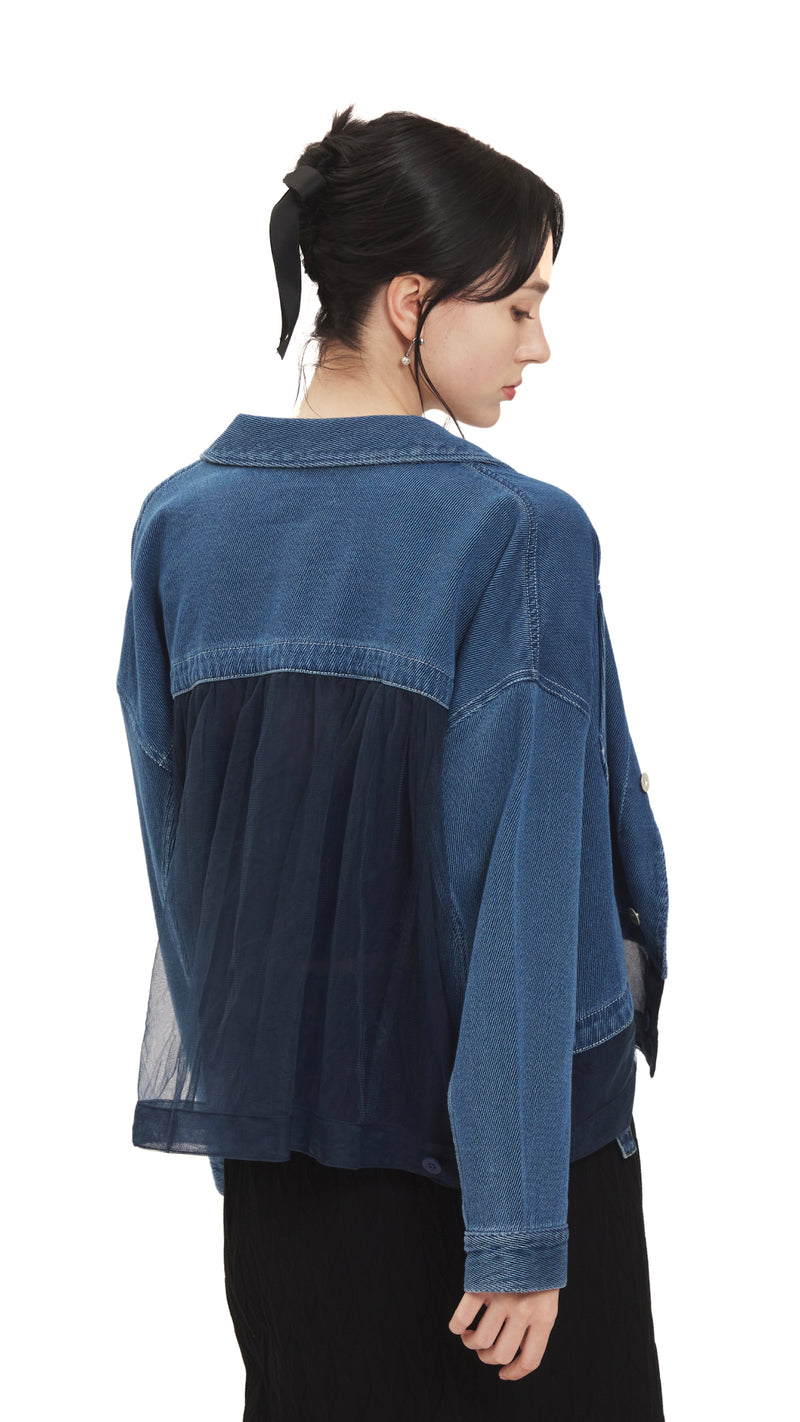 Worker Denim Jacket